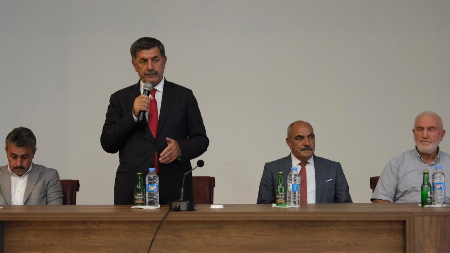 Belediye Başkanımız Sn. Bekir Aksun, Gülabibey mahallesi iplik evleri sakinleriyle buluştu