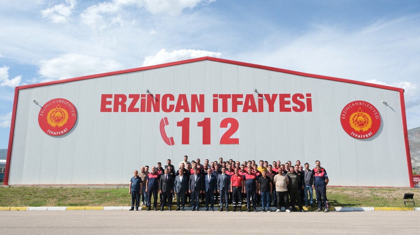 Belediye Başkanımız Sn. Bekir Aksun’dan, İtfaiye Müdürlüğü’ne teşekkür ziyareti