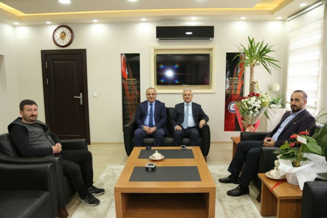Belediye Başkanımızdan Emniyet Müdürlüğüne Ziyaret