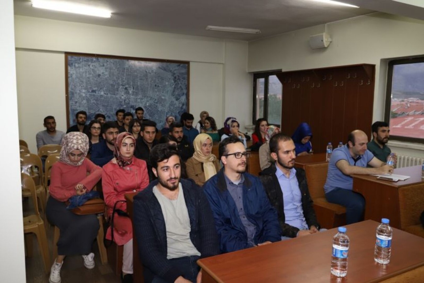 Belediye Meclisimiz Öğrencileri Ağırladı