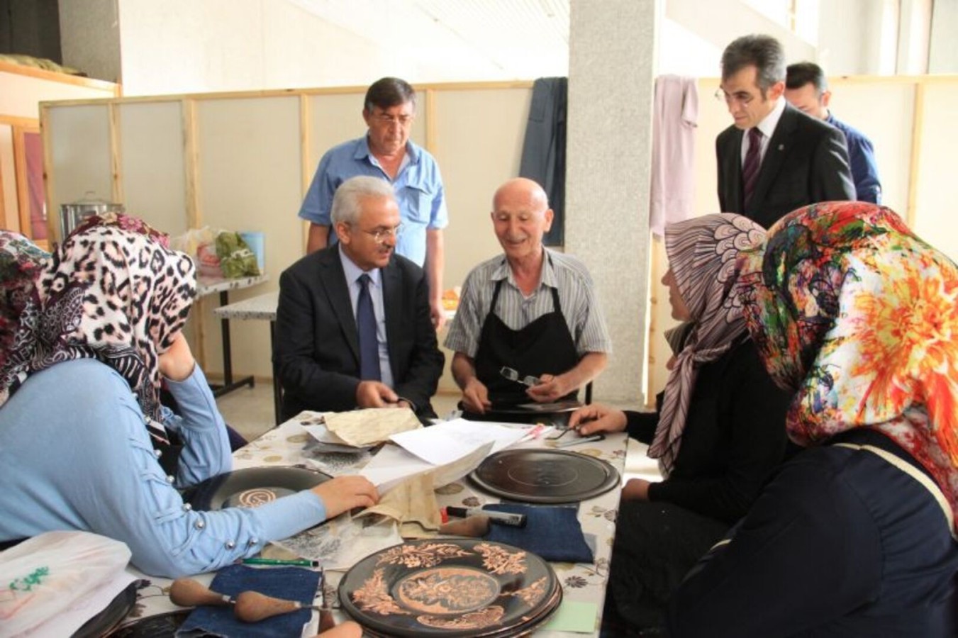 Belediye Meslek Edindirme Kurslarına Büyük İlgi