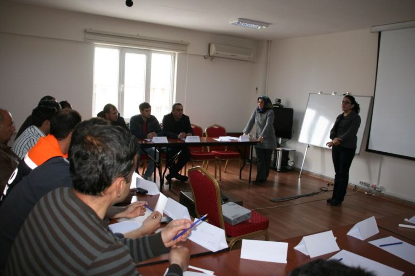 Belediye Personeline İlk Yardım Eğitimi