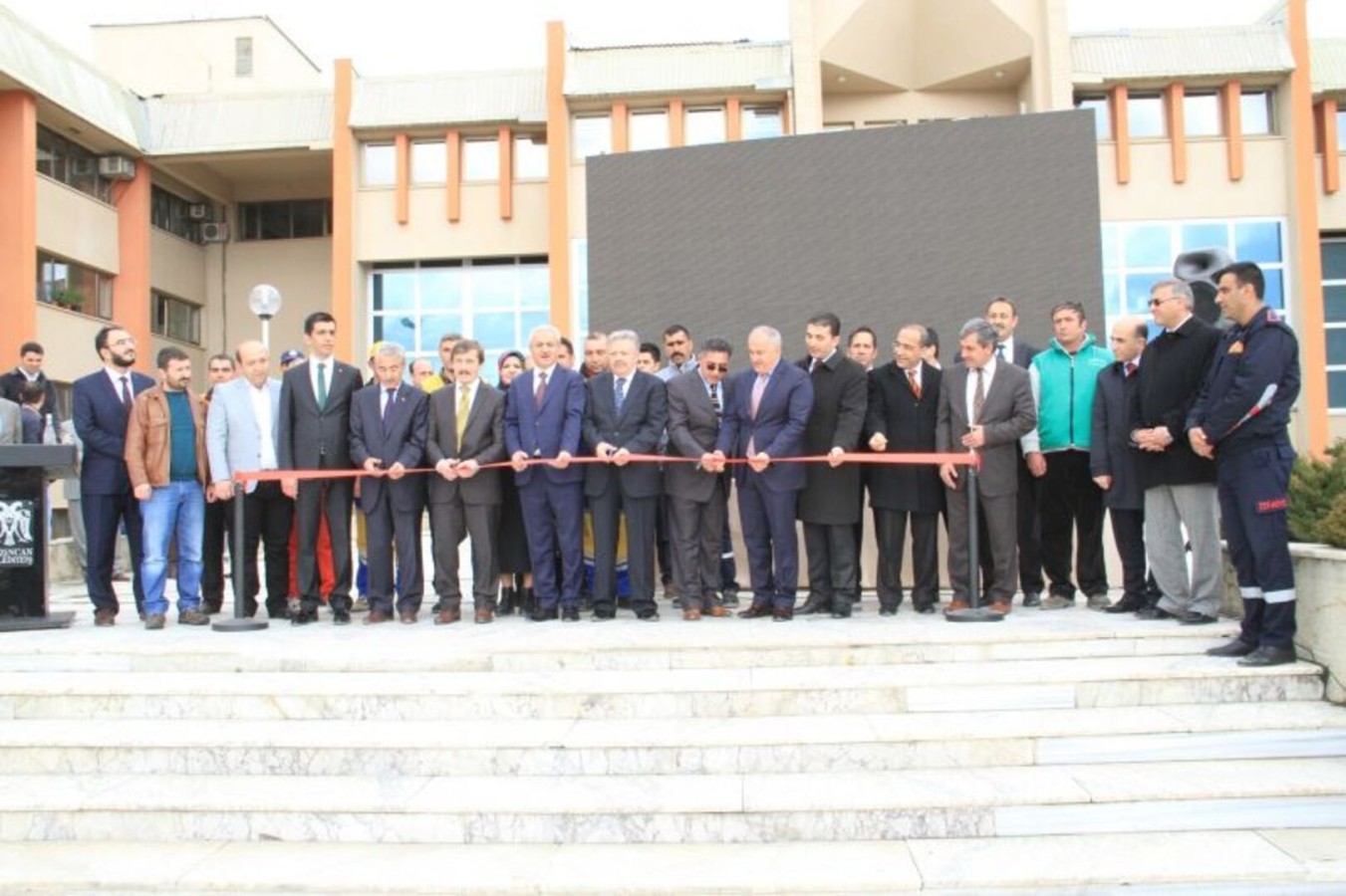 BELEDİYE YATIRIM SEZONUNU TÖRENLE AÇTI