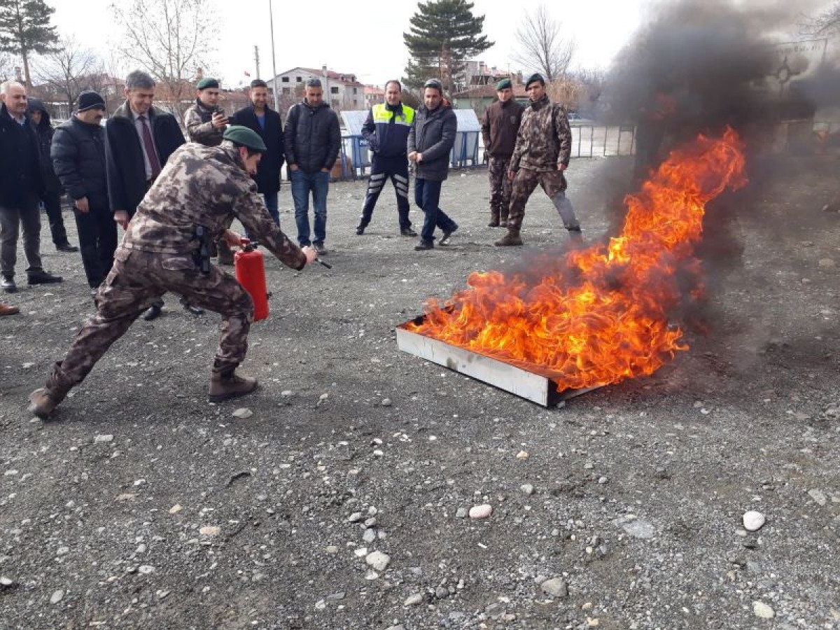 Belediyemiz İtfaiye Müdürlüğü Eğitimlere Devam Ediyor