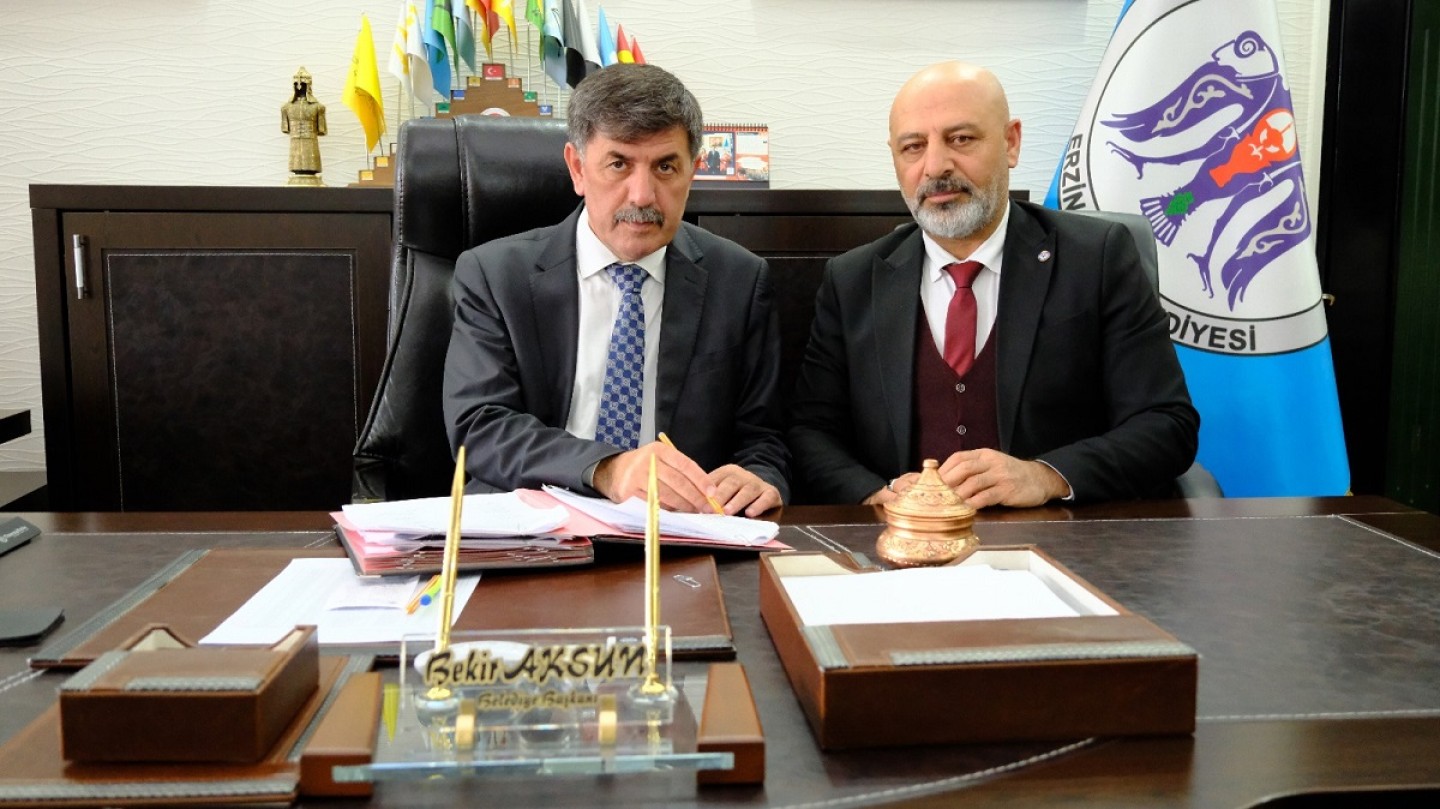 Belediyemiz kadrolu işçilerinin maaşlarına %65 zam yapıldı