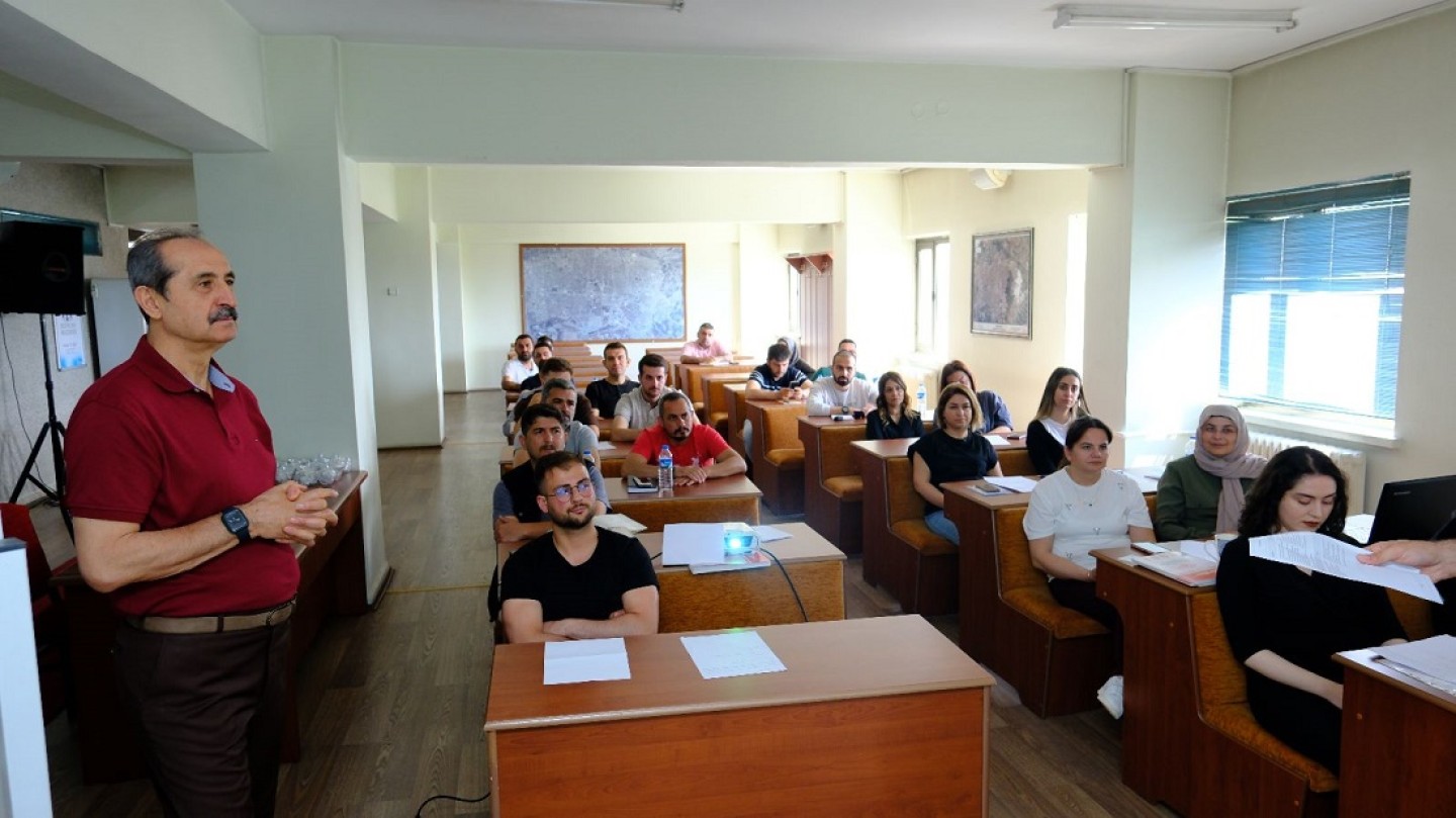 Belediyemiz Personelleri, “Kalite Yönetim Sistemi” konusunda eğitim alıyor
