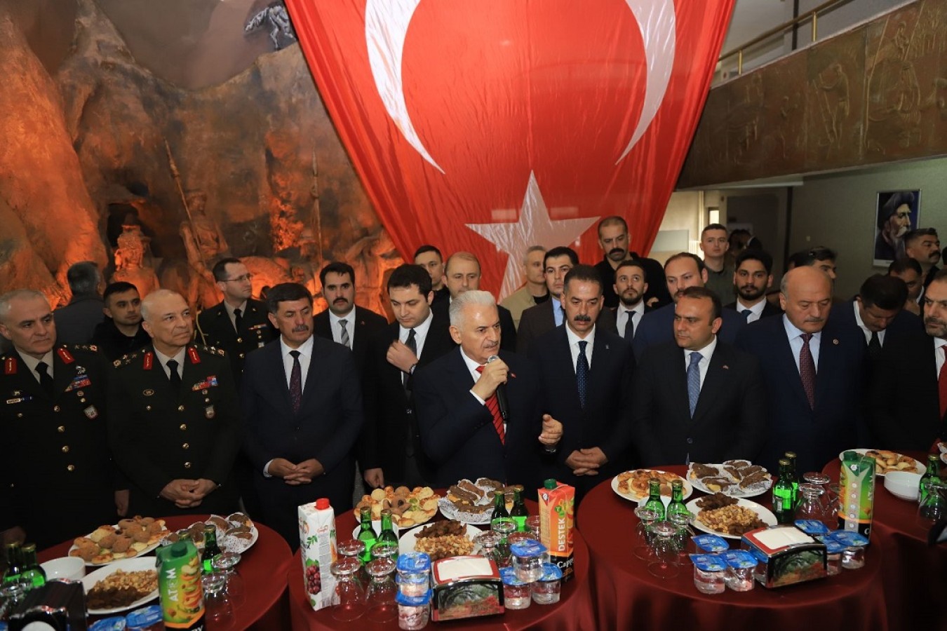 Belediyemizde Bayramlaşma Programı Düzenlendi.