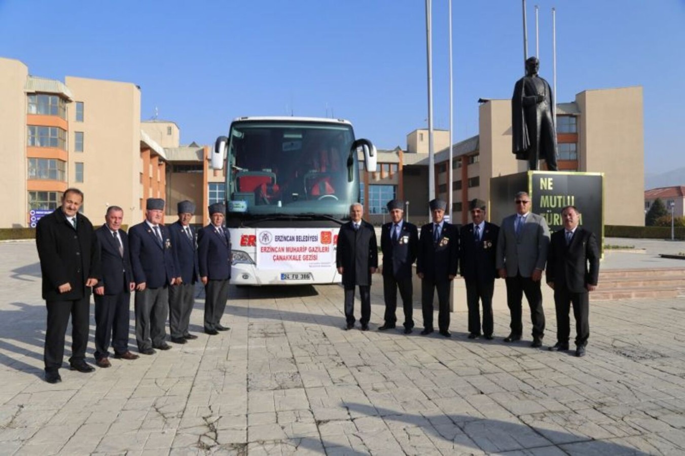 Belediyemizden Gazilerimize Çanakkale Gezisi
