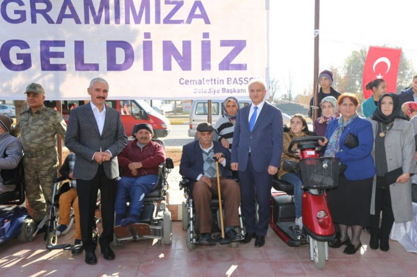 BelediyemizEngellileri Unutmadı