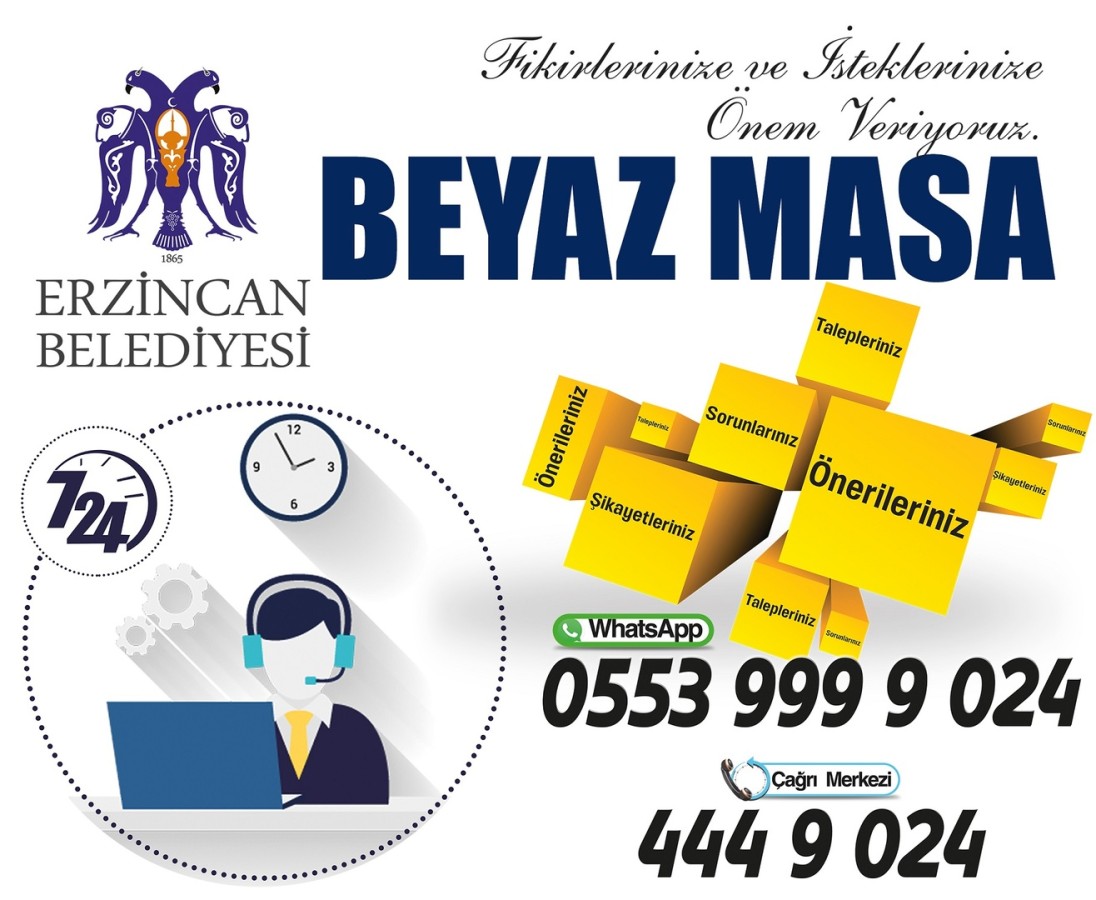 Beyaz Masa'ya 2018 Yılında 20 Bin 142 Başvuru