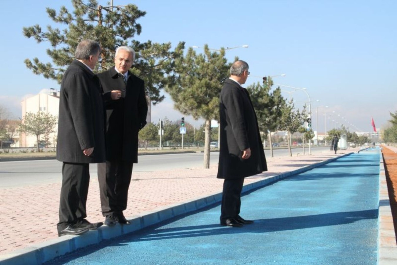 Bisiklet Yolu Çalışmaları Devam Ediyor
