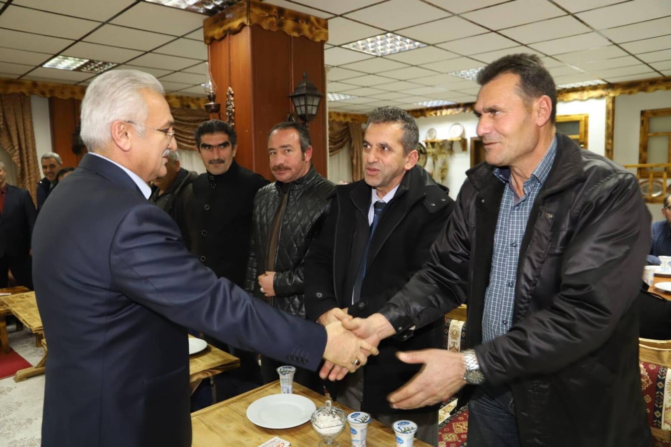 Bu Şehri Sizlerle Birlikte Geleceğe Hazırlıyoruz