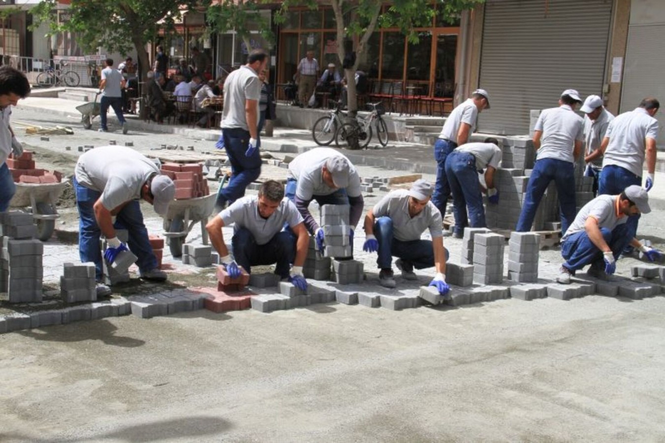 BUĞDAY MEYDANINA PRESTİJLİ BİR SOKAK