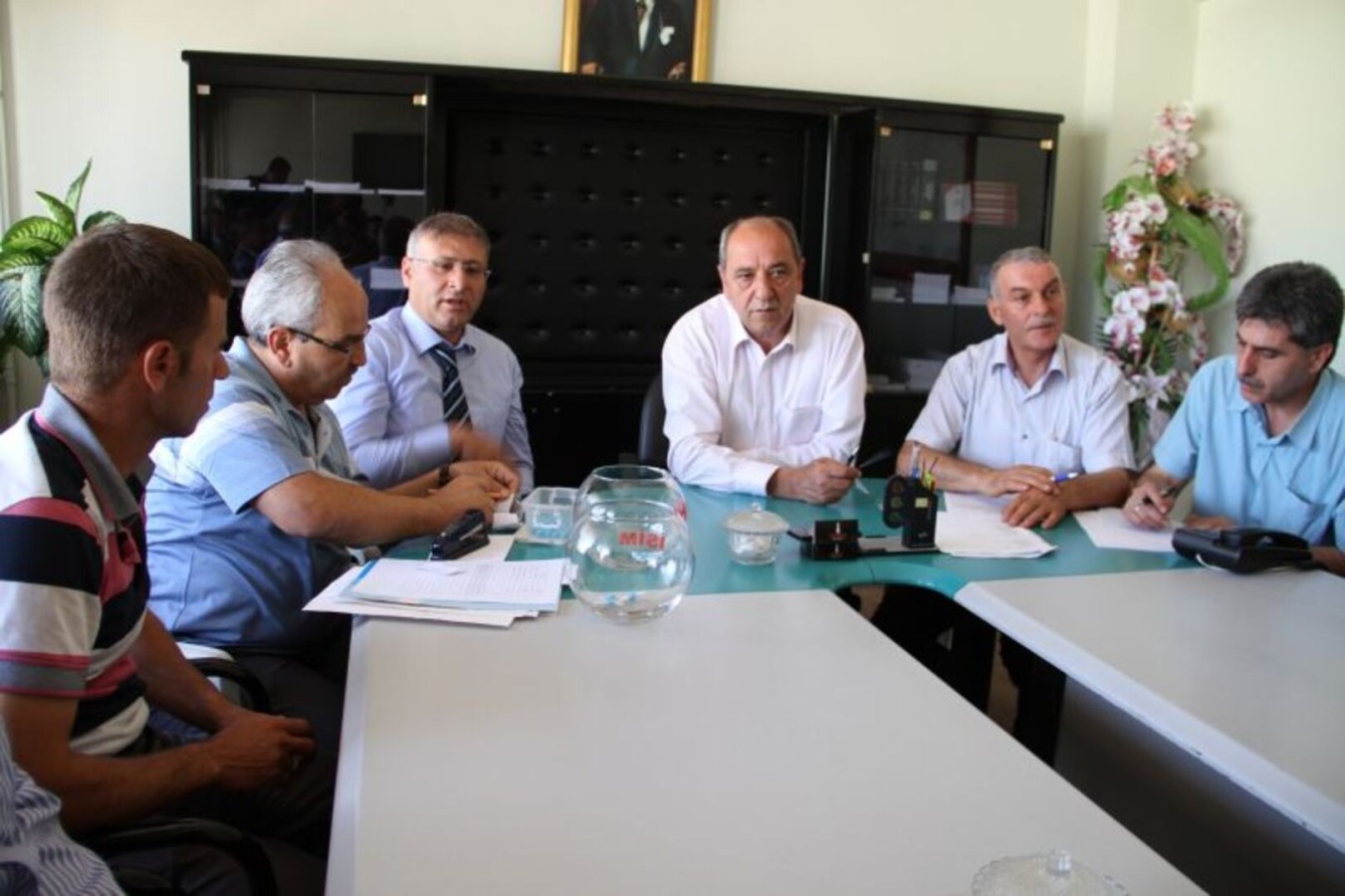 BUĞDAY MEYDANINDA KURALAR ÇEKİLDİ