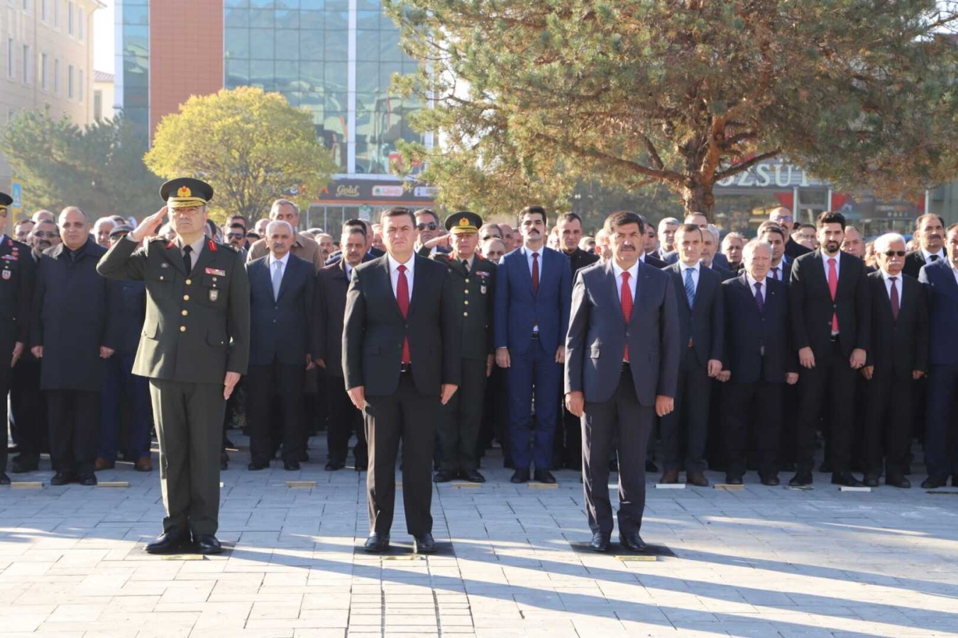 Büyük Önder Mustafa Kemal Atatürk Törenlerle Anıldı