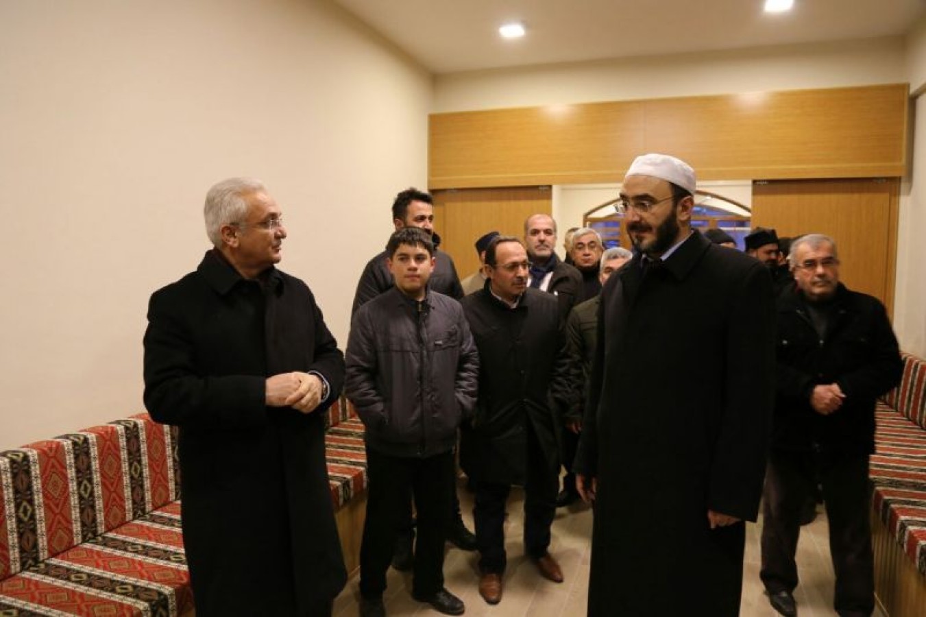 Cami Kebir Sosyal Tesislerinin Açılışı Gerçekleştirildi