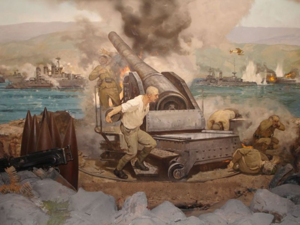 ÇANAKKALE SAVAŞLARININ 100. YILDÖNÜMÜ