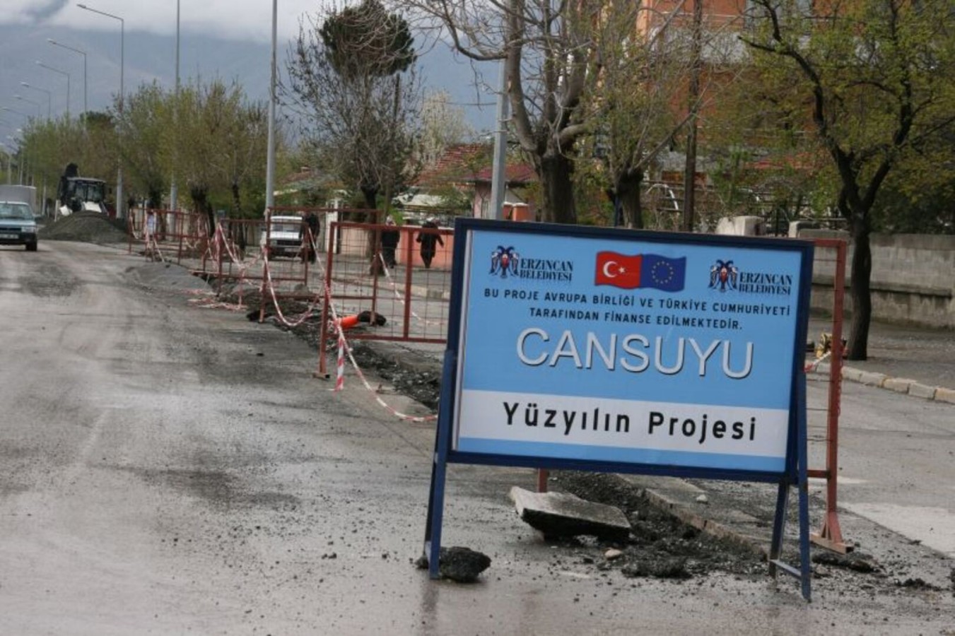 Cansuyu Çalışmaları Devam Ediyor