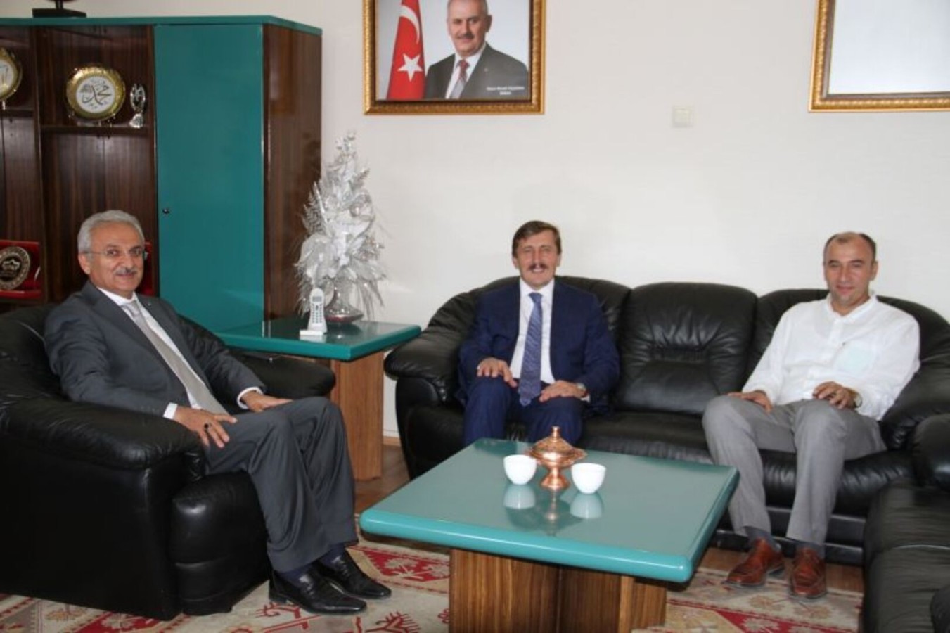 Çapoğlundan Başkan Başsoy\'a Ziyaret