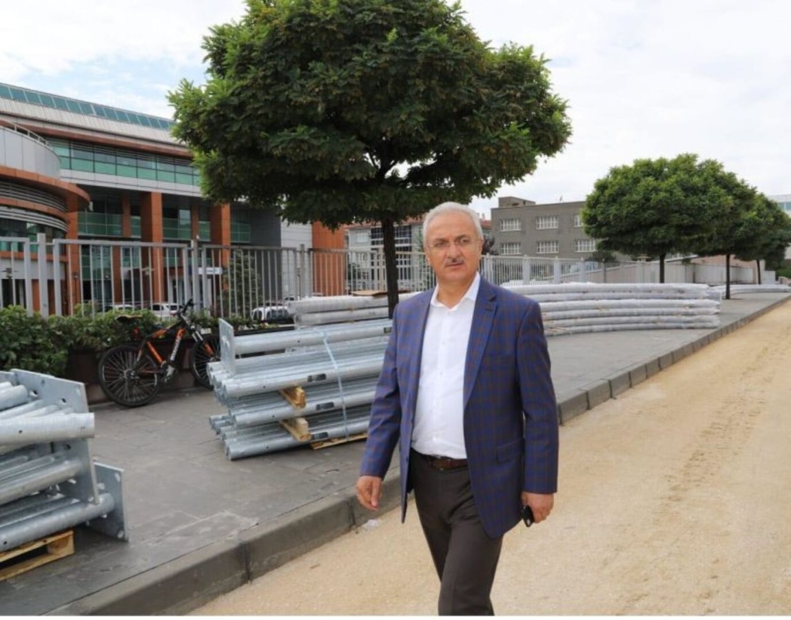Cemalettin Başsoy Çalışmaları Yerinde İnceledi