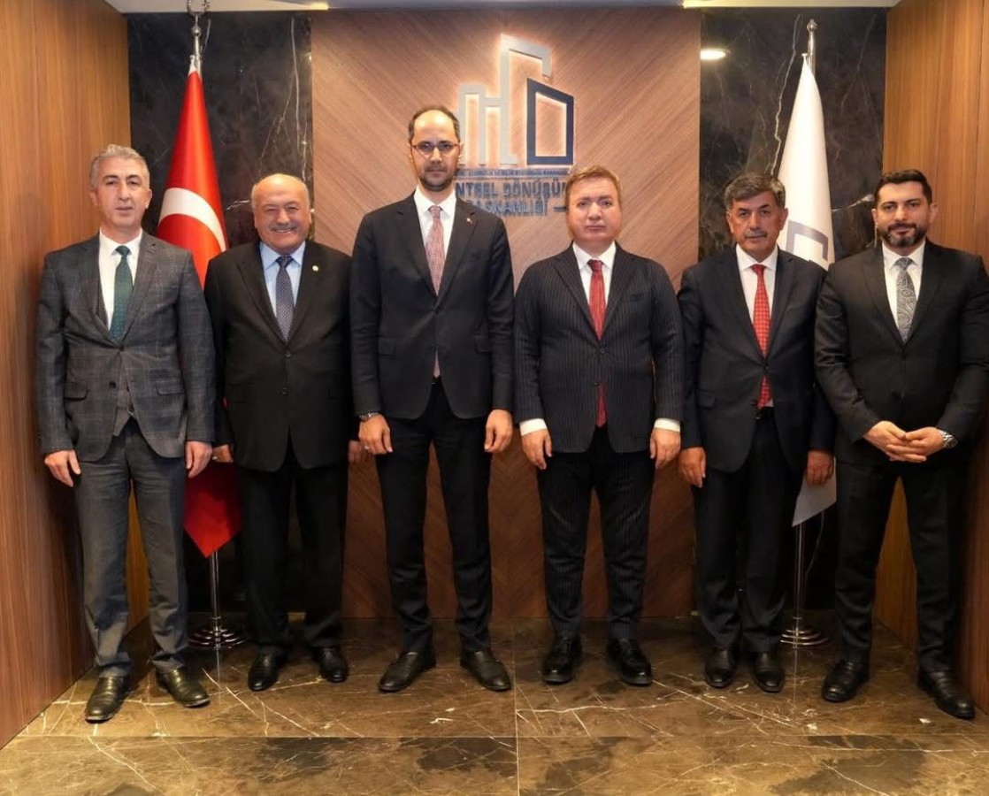Çevre, Şehircilik ve İklim Değişikliği Bakanlığı Kentsel Dönüşüm Başkanı Sn. Hakkı Alp’e ziyaret