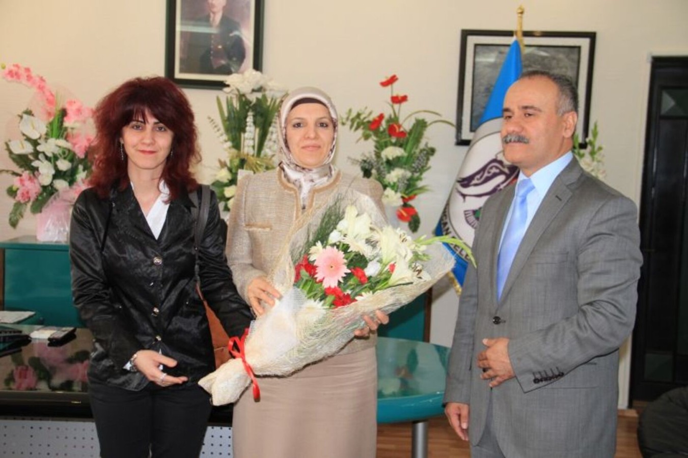 ÇEVRE VE ŞEHİRCİLİK MÜDÜRLÜĞÜNDEN ERZİNCAN BELEDİYESİNE ZİYARET
