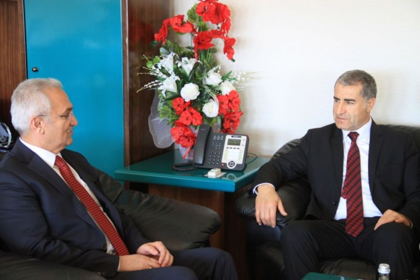 CHP İl Teşkilatından Başkan Başsoy ’a Ziyaret