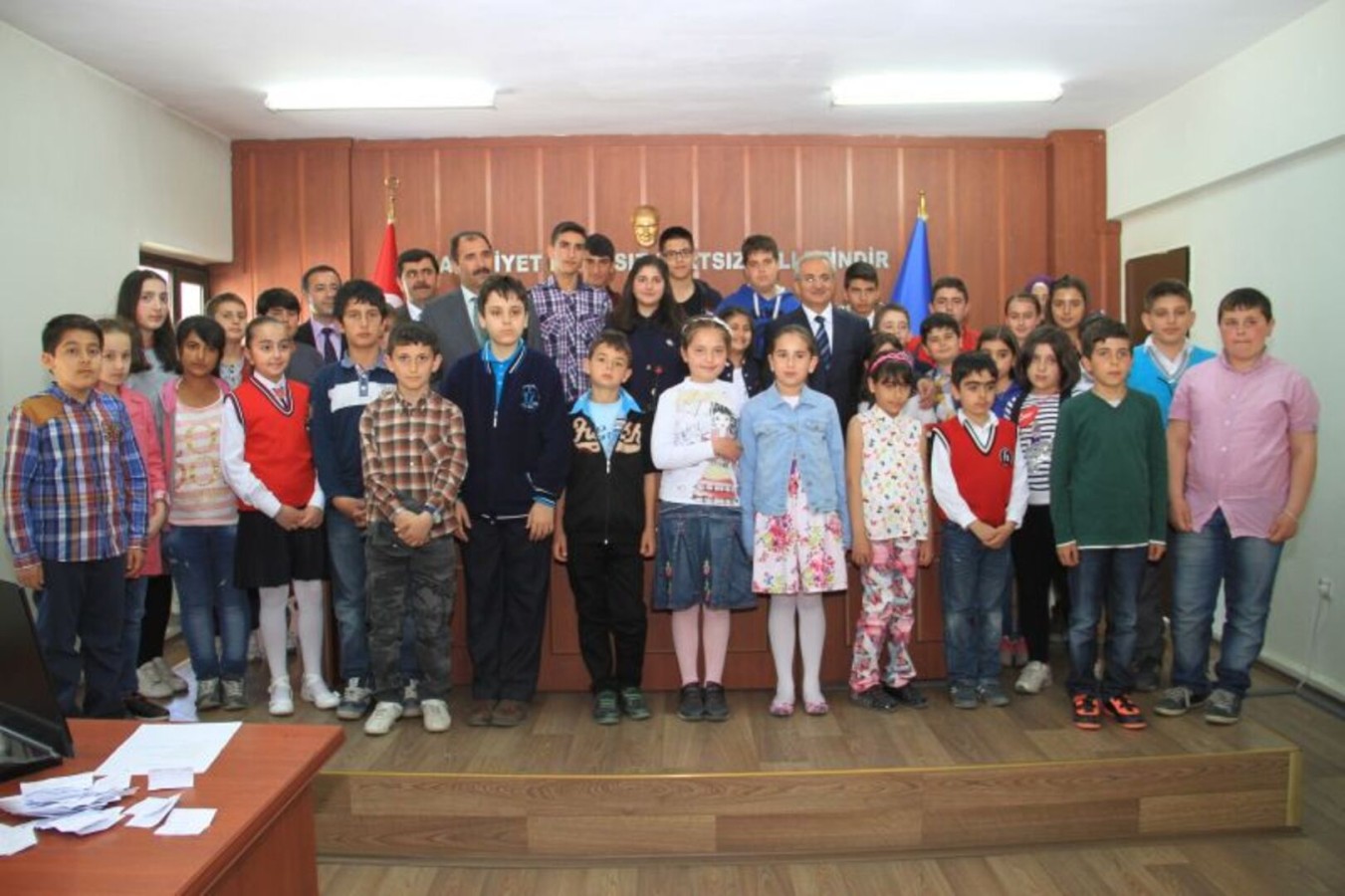 ÇOCUK MECLİSİ TOPLANDI