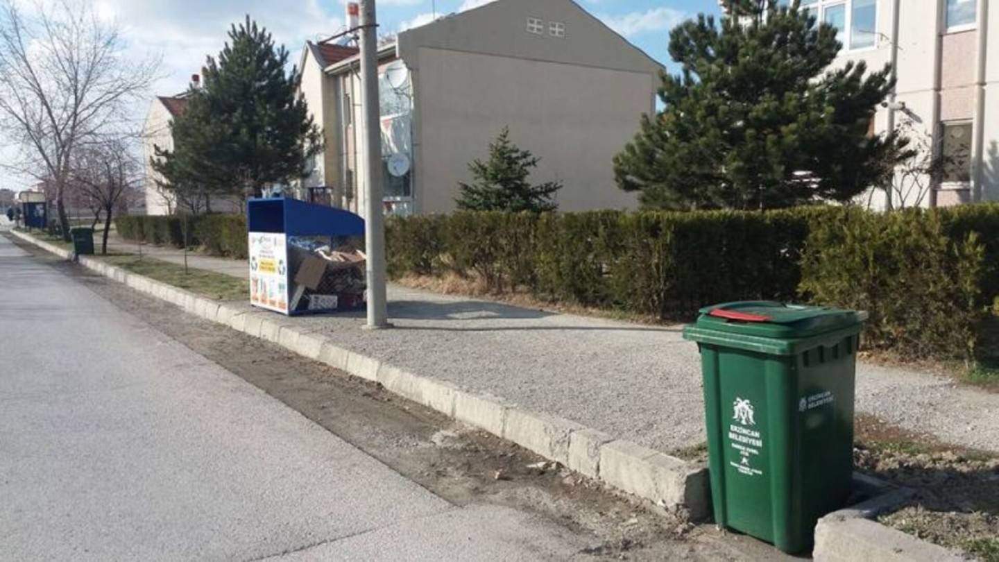 Çöp Toplamada Yeni Sistem