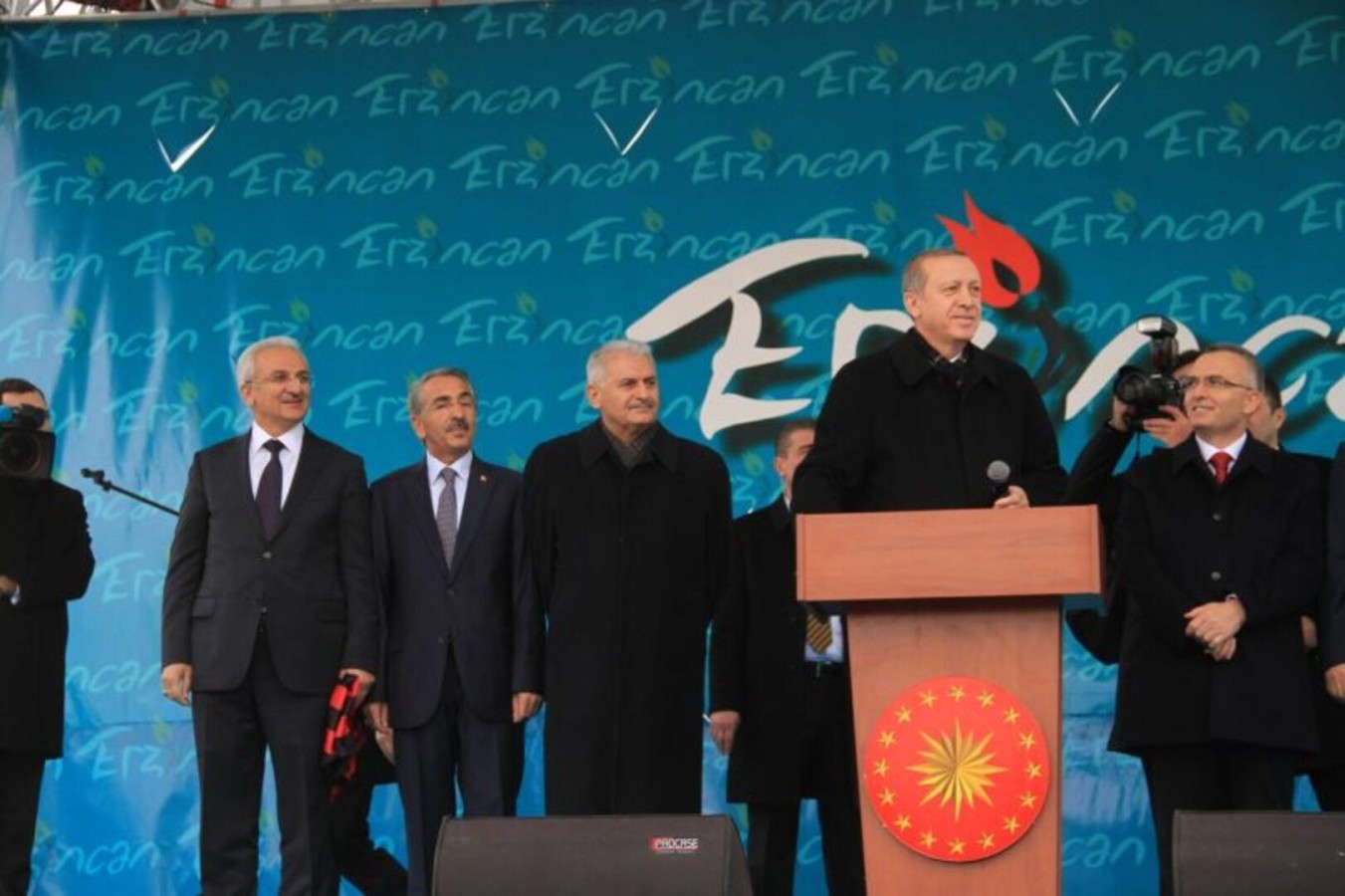Cumhurbaşkanı Erdoğan Erzincan\'da