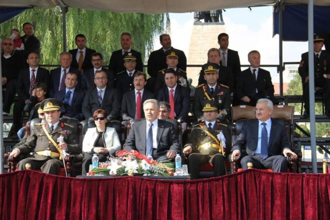 Cumhuriyet Bayramı,Erzincan\'da Coşkuyla Kutlandı.