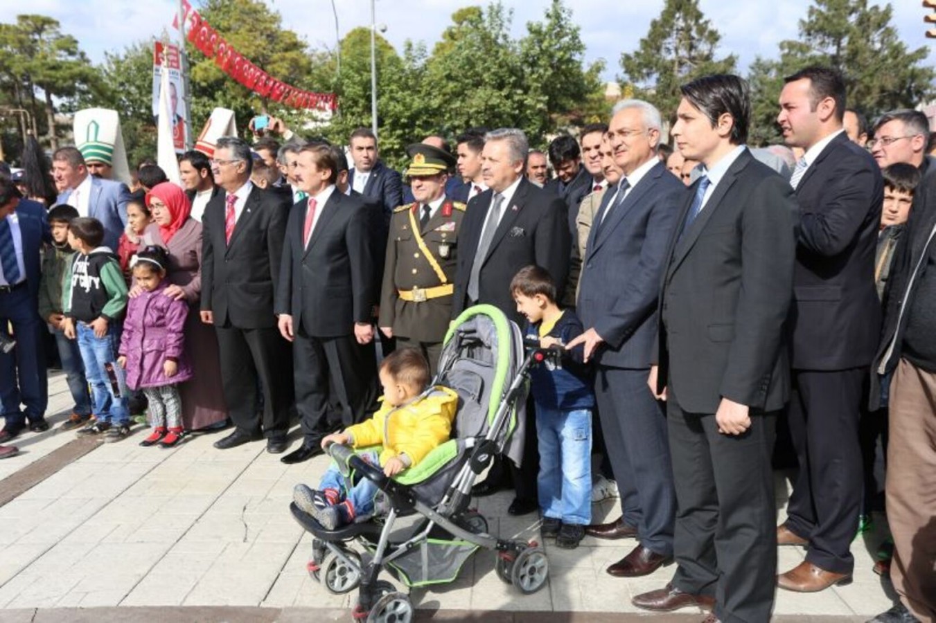 Cumhuriyet Bayramında Mehter Coşturdu