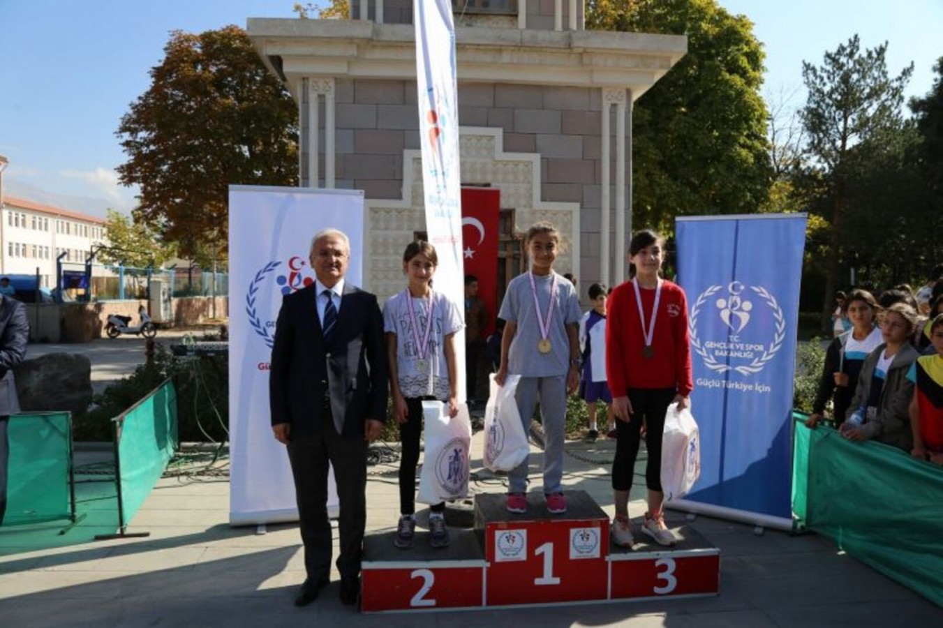 Cumhuriyet koşusu yapıldı