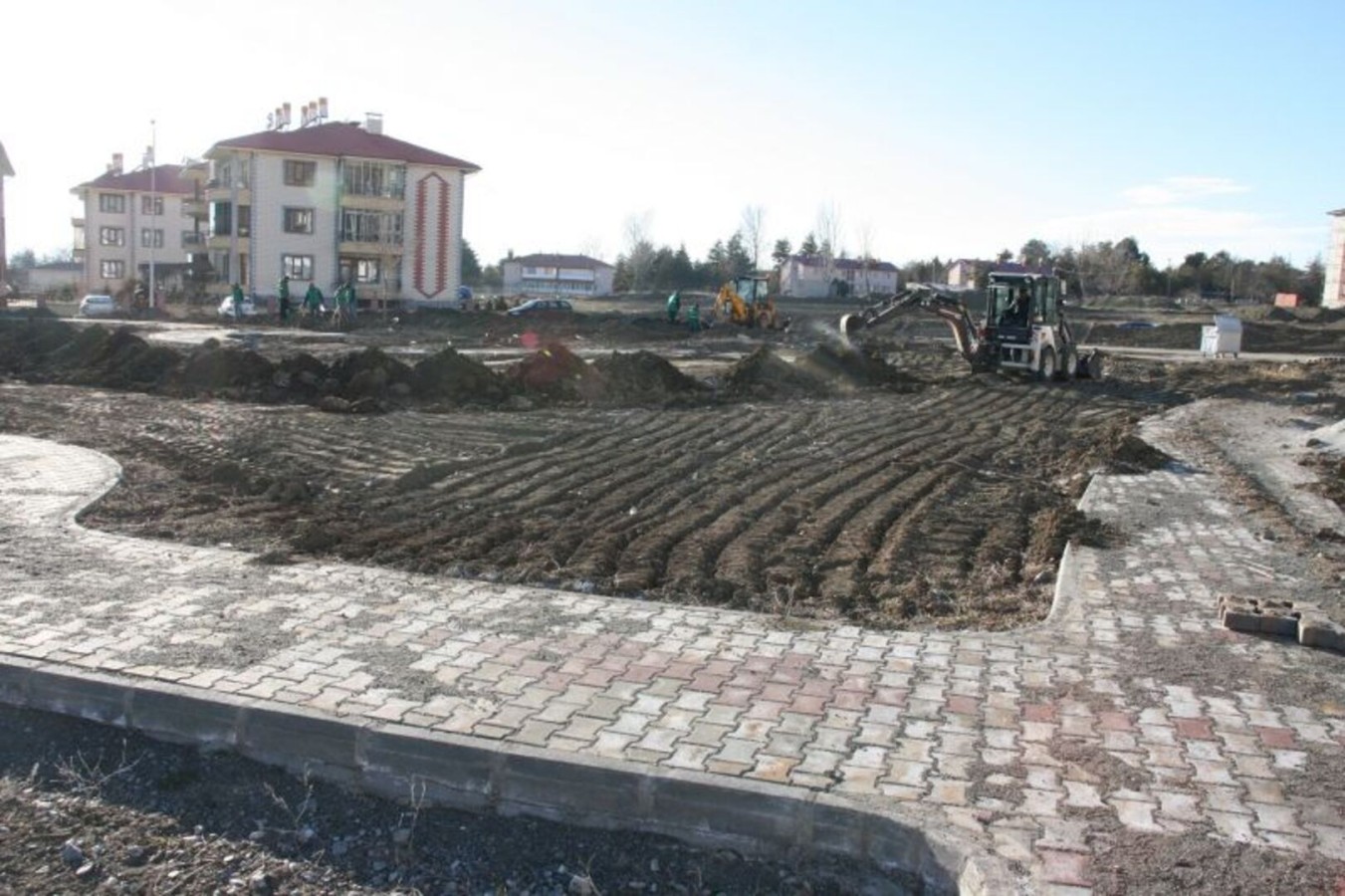 Cumhuriyet Mahallesine Yeni Park