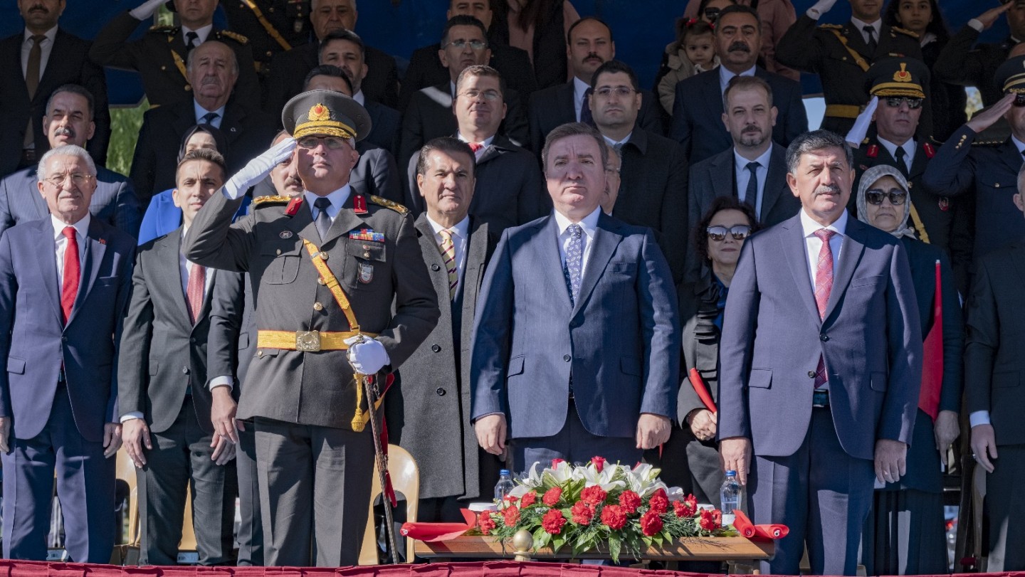 Cumhuriyetimizin 101. Yılı Kutlu Olsun.
