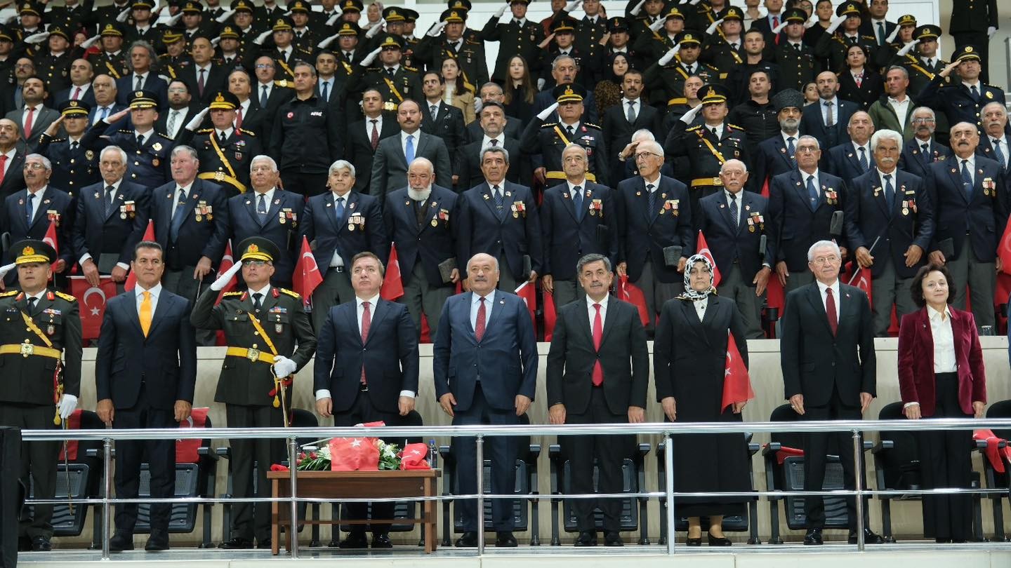 Cumhuriyetimizin 102. Yılı Kutlu Olsun