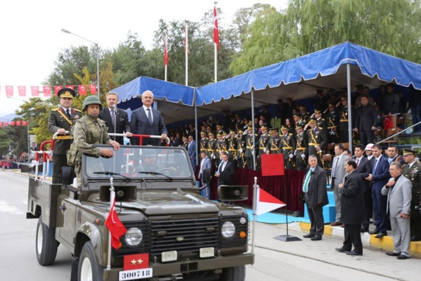Cumhuriyetimizin 92. Yılını  Kutladık