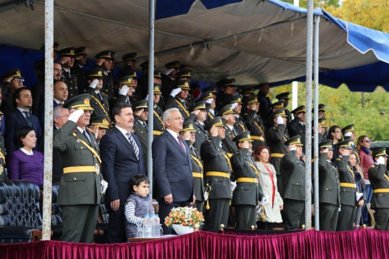 Cumhuriyetin 94. Yıl Kutlamaları Erzincan’da Kutlanıyor