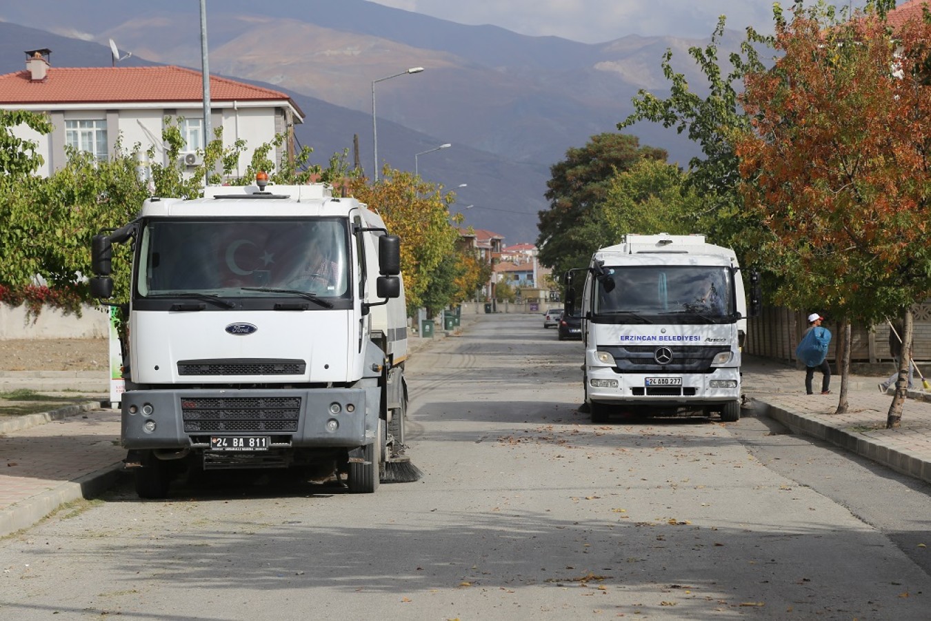 Daha temiz bir Erzincan için çalışıyoruz