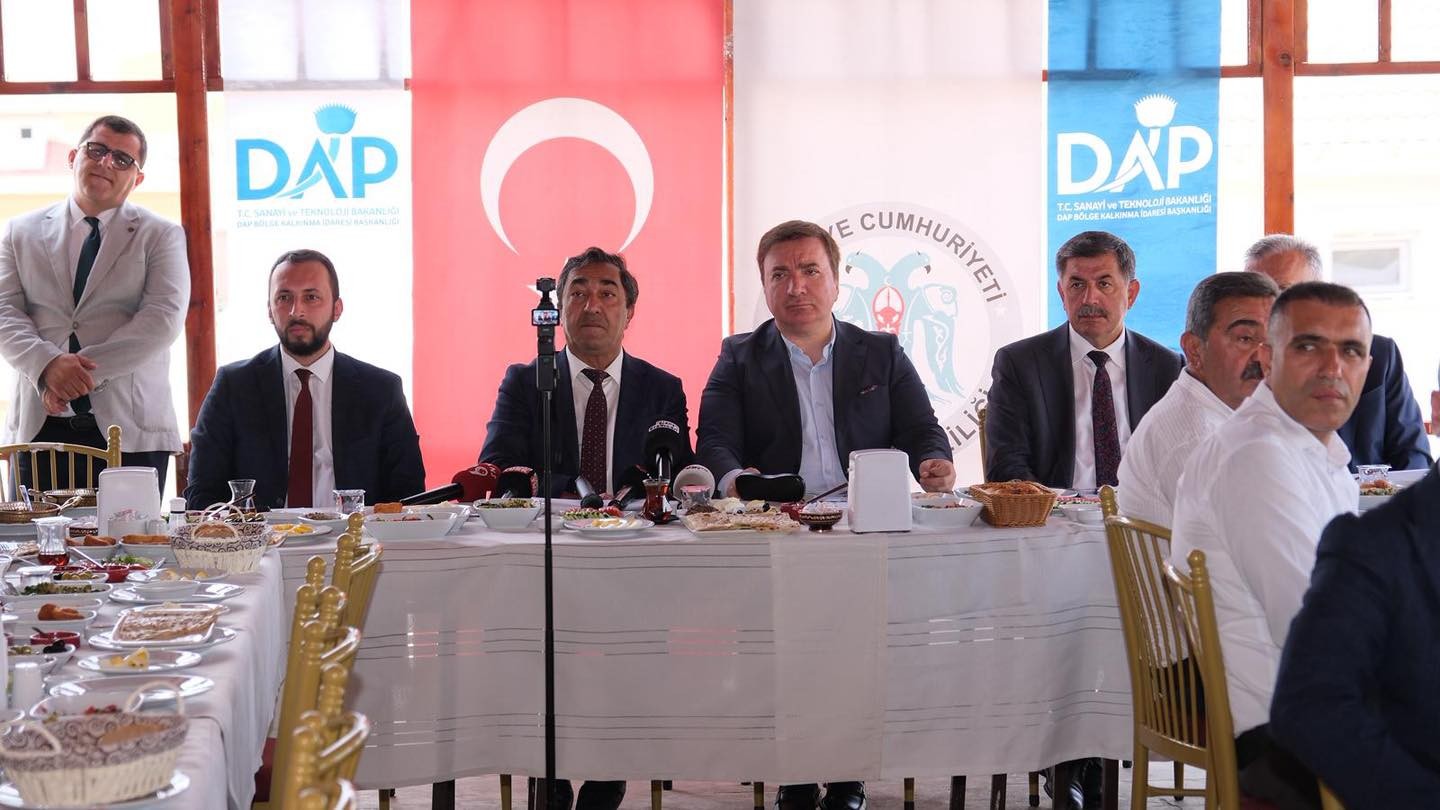 DAP Destekleri Değerlendirme Toplantısı