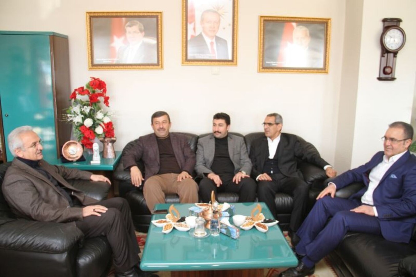 Darıca Belediye Başkanı Şükrü Karabacak’tan Erzincan Belediyesine Ziyaret