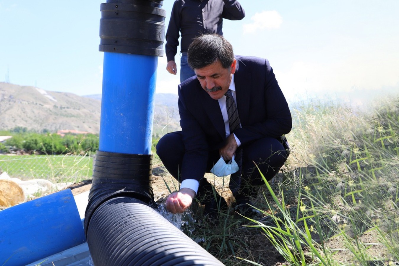 Demirkent Mahallesinin Su Sorunu Çözüme Kavuşturuldu