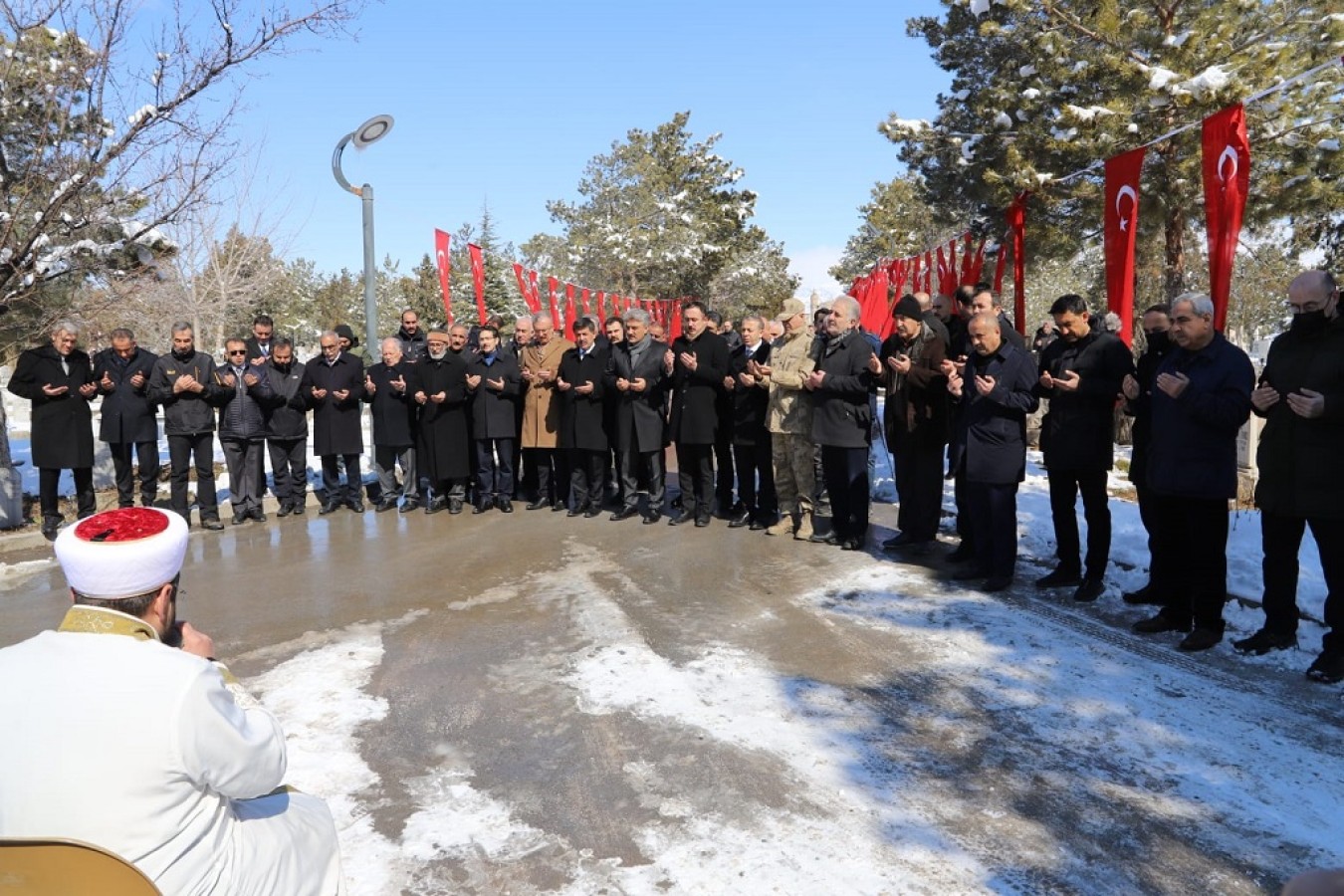 Deprem Şehitlerini Anma Programı düzenlendi