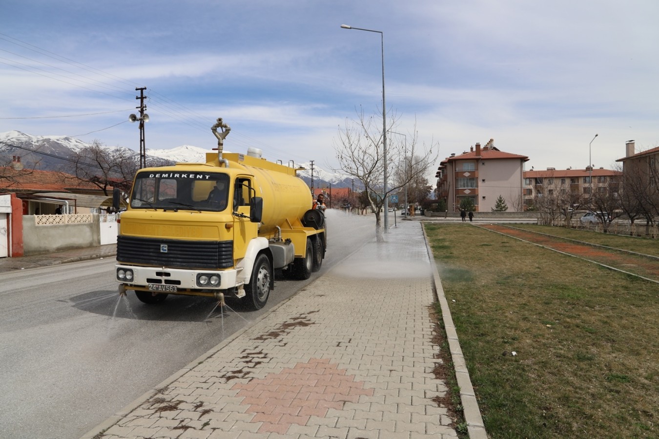 Dezenfekte Çalışmalarımız Kapsamlı Bir Şekilde Devam Ediyor