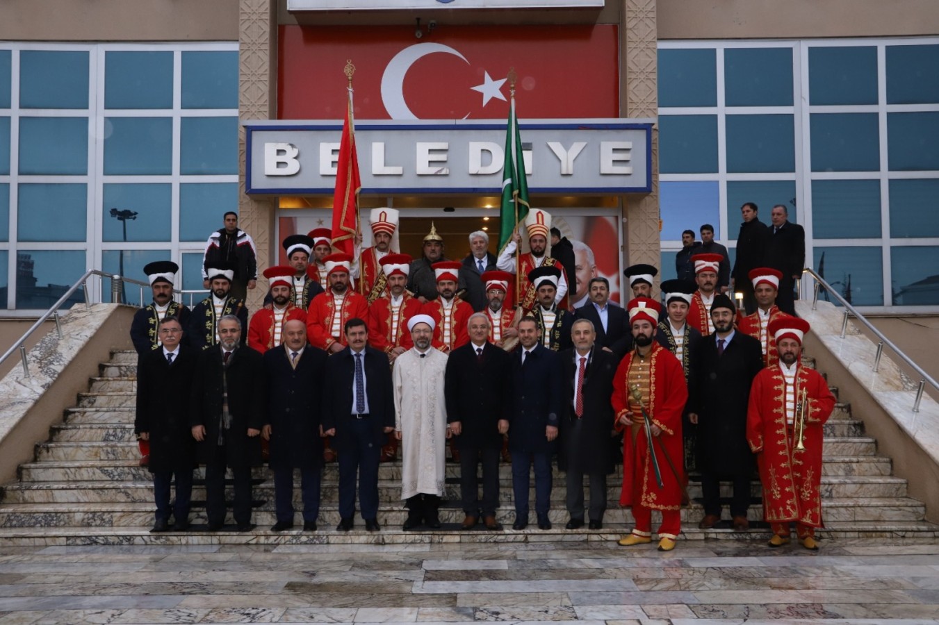Diyanet İşleri Başkanı Prof. Dr. Erbaş’dan Başkan Başsoy’a Ziyaret