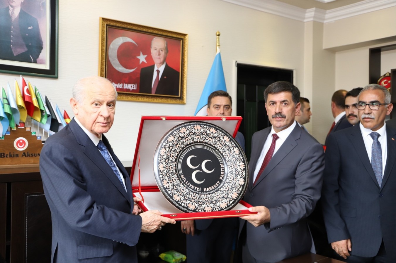 Dr. Devlet Bahçeli Erzincan'da