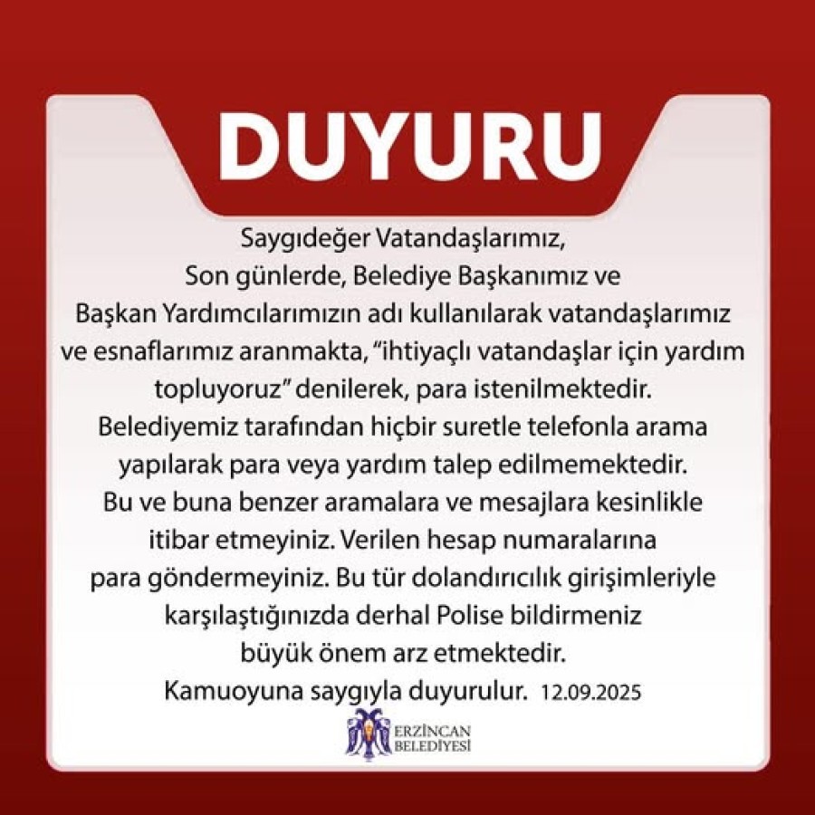 DUYURU