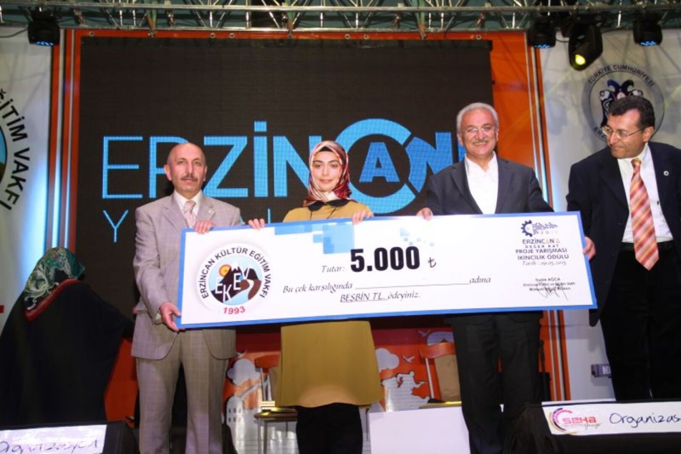Ekev Ödülleri Sahiplerini Buldu