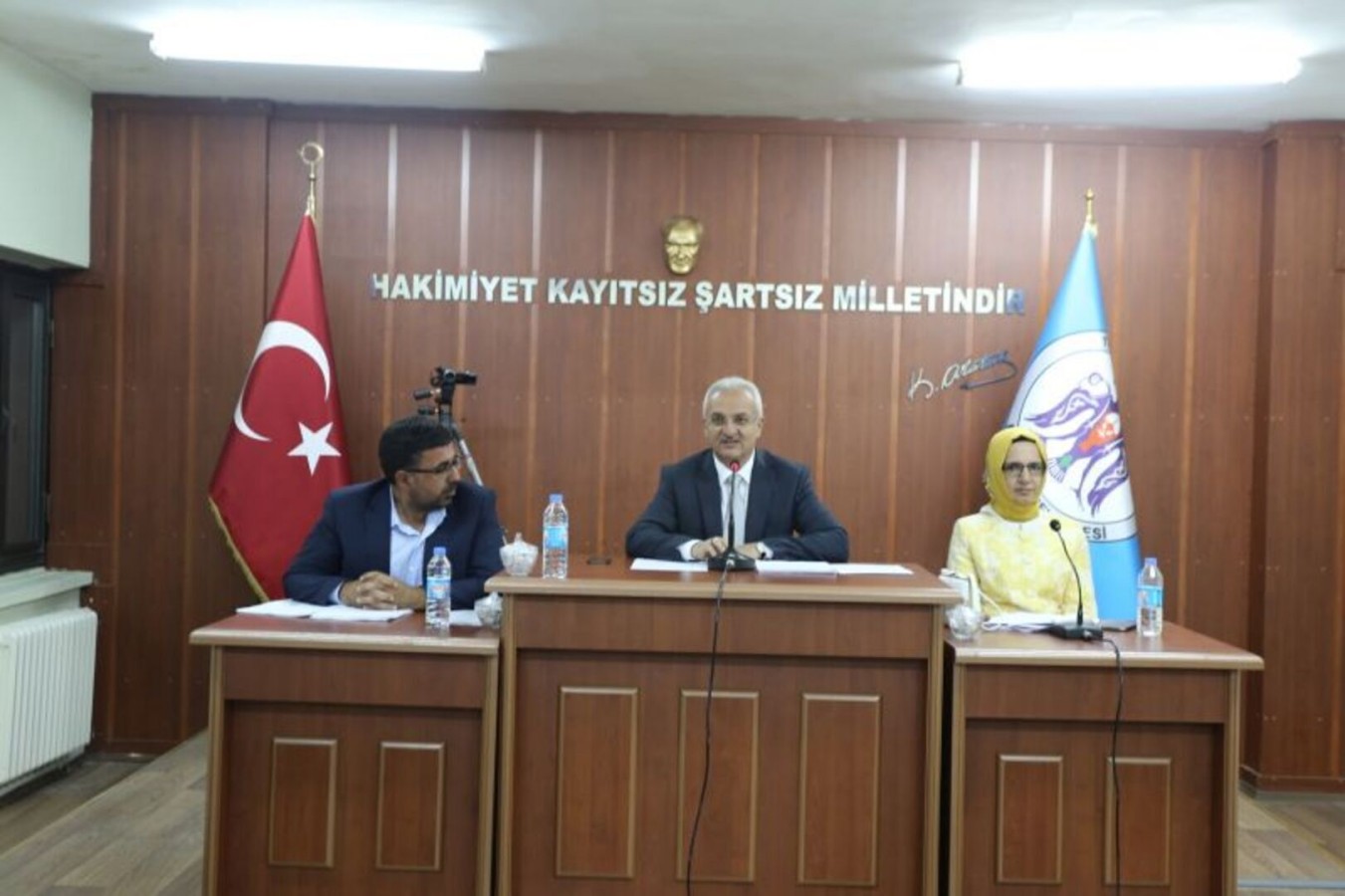 EKİM AYI BELEDİYE MECLİS TOPLANTISI GERÇEKLEŞTİRİLDİ