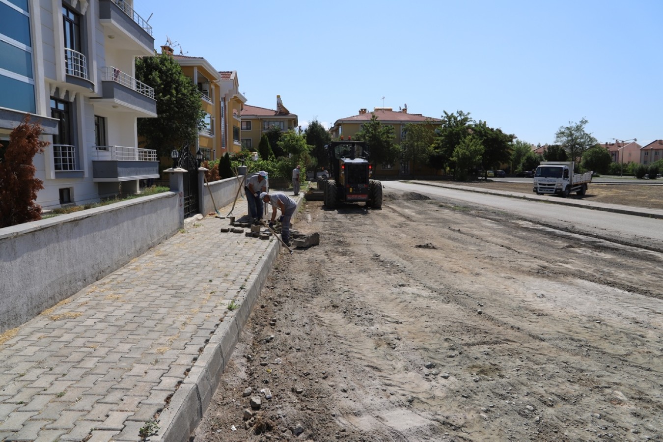 Ekiplerimiz Çalışmalarını Hummalı Bir Şekilde Sürdürüyorlar